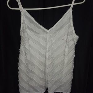 Spaghetti string top